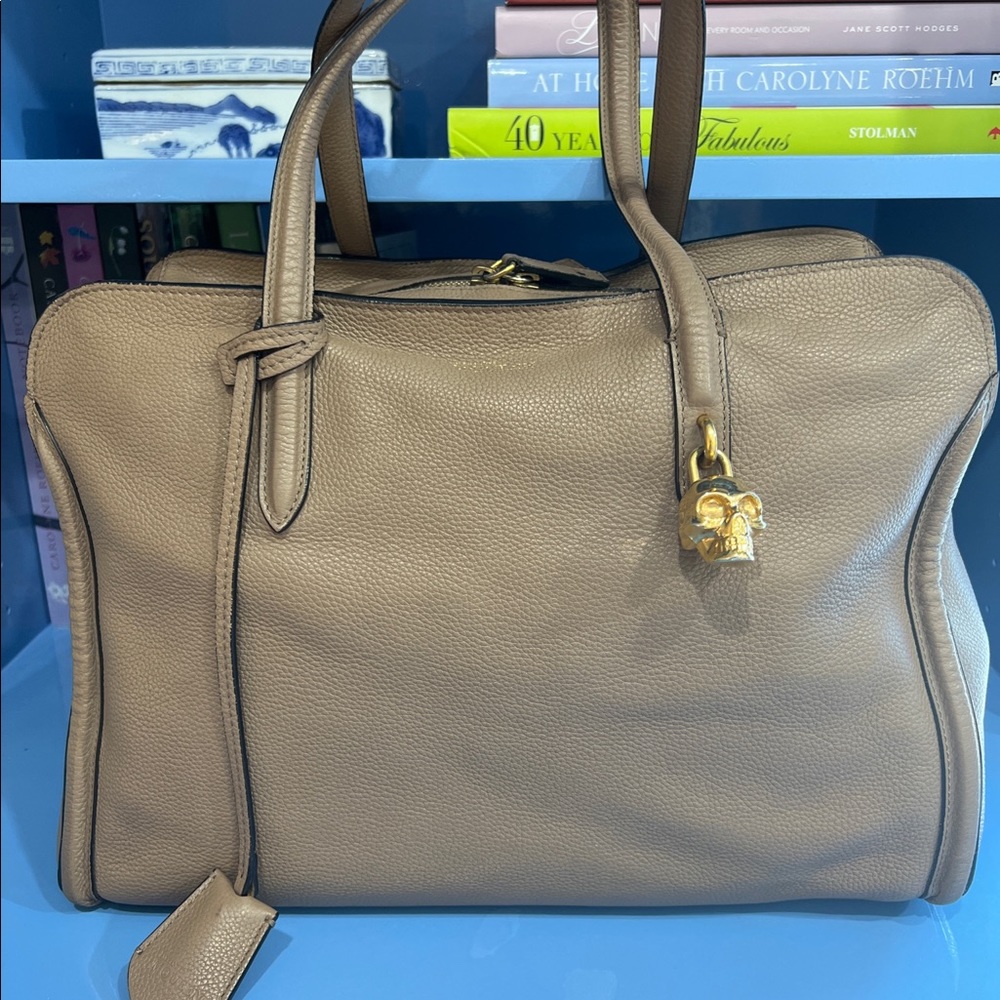 Alexander McQueen Padlock Satchel